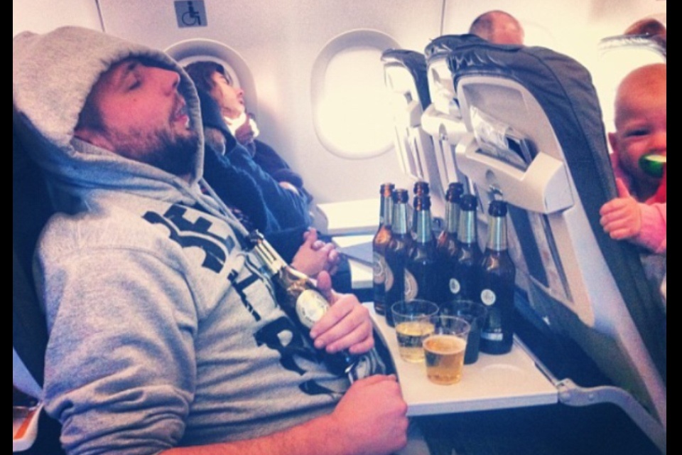 tips for long flights