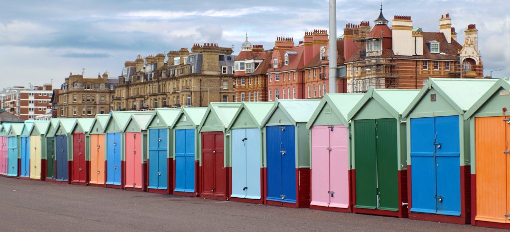 weekend in brighton
