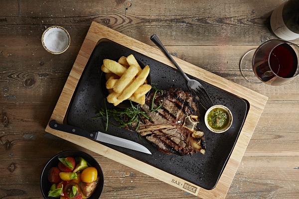 kings cross restaurants - bar and block