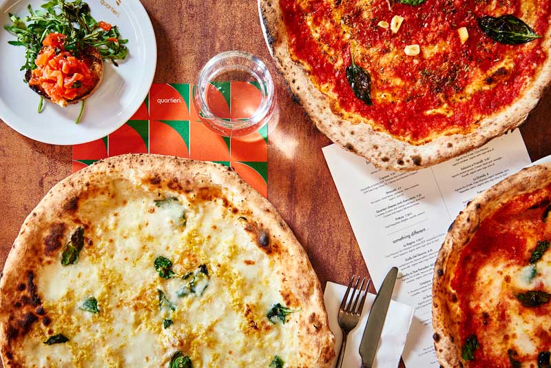best italian restaurants london
