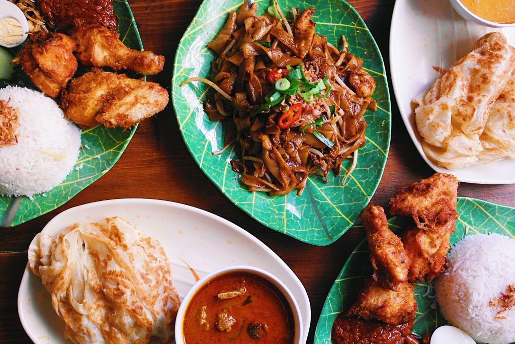 kings cross restaurants - roti king