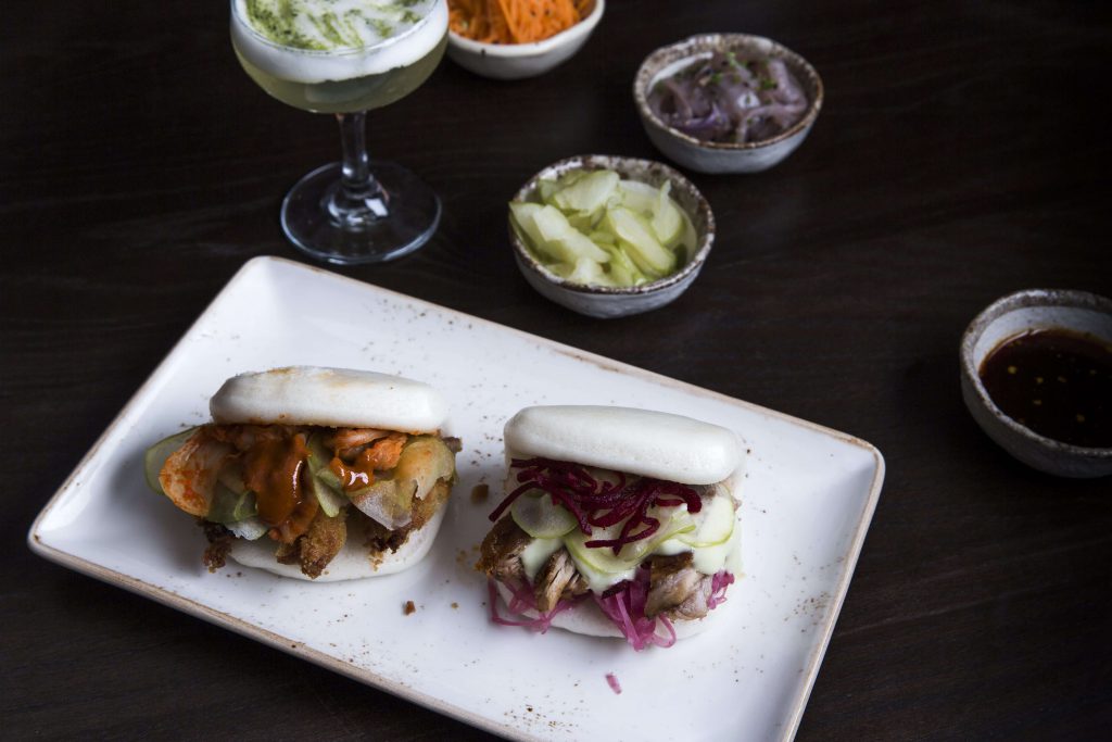 best bottomless brunch in London - Flesh and Buns