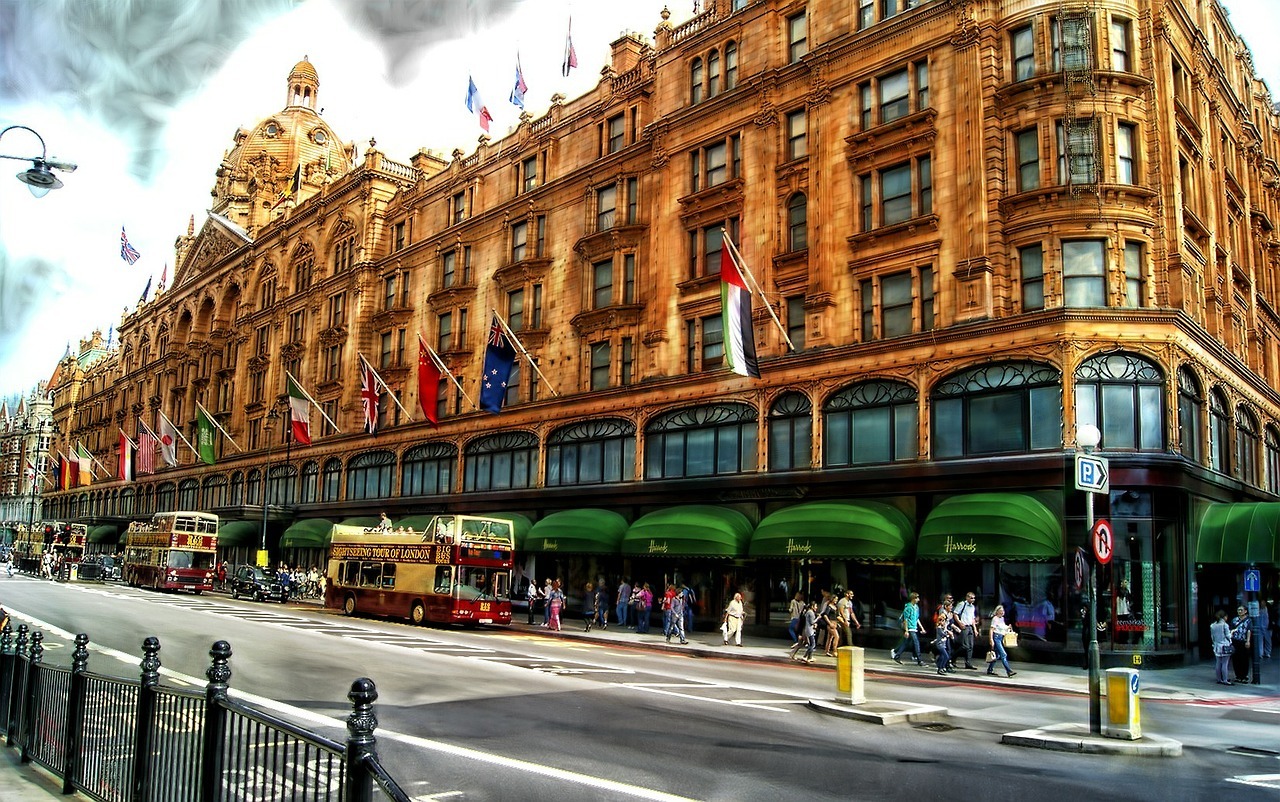 Deposito bagagli Harrods (Londra)