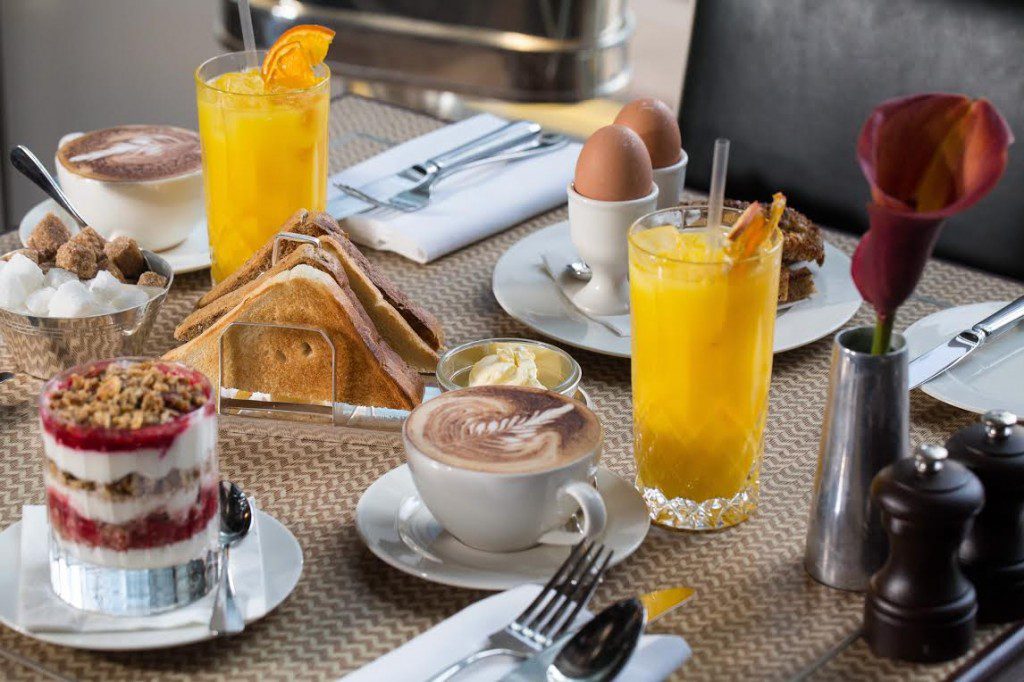 best bottomless brunch in London - One Canada Square