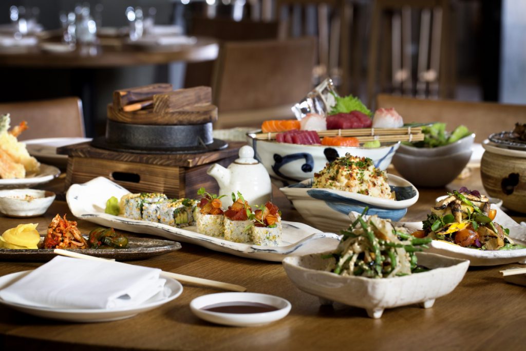 best bottomless brunch in London - Roka