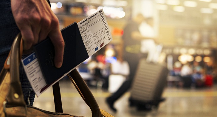 ¿Qué hacer durante una escala en el aeropuerto?