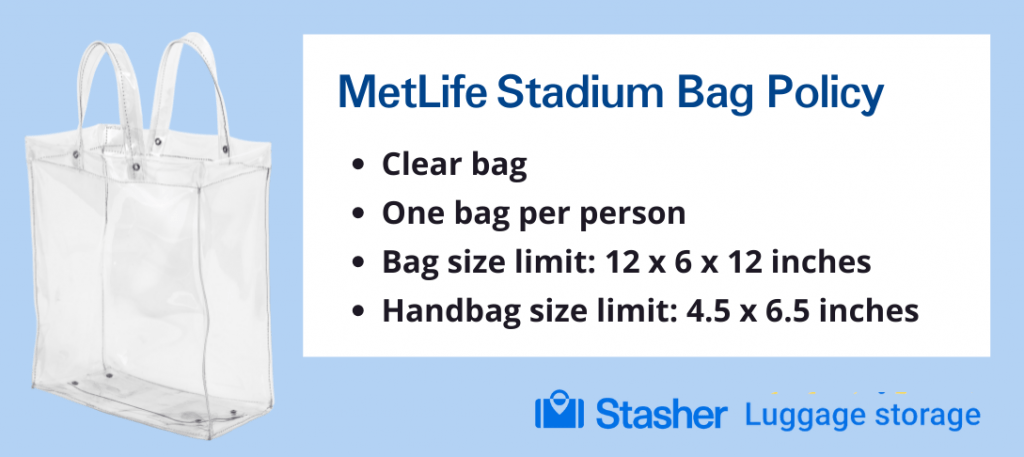 MetLife Stadium Bag Policy: What’s Allowed Inside The Venue MetLife Stadium Bag Policy 2025: Everything You Need To Know