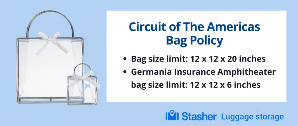Circuit of The Americas Bag Policy 2025: Everything You Need To Know