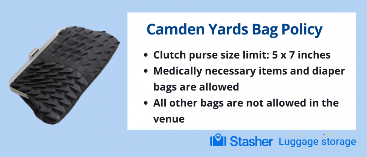 Oriole Park at Camden Yards Bag Policy 2025: Everything You Need