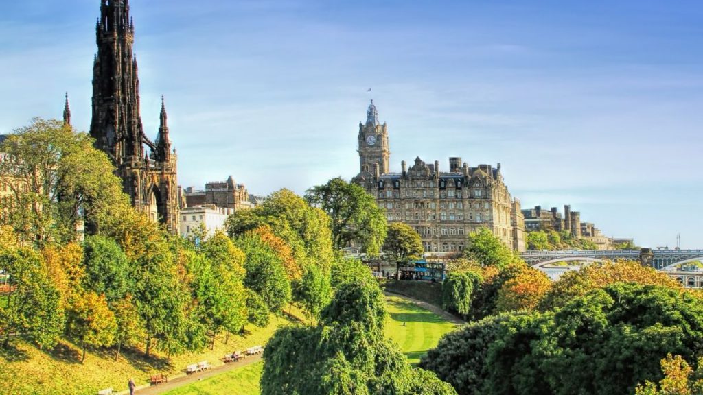where to live in edinburgh