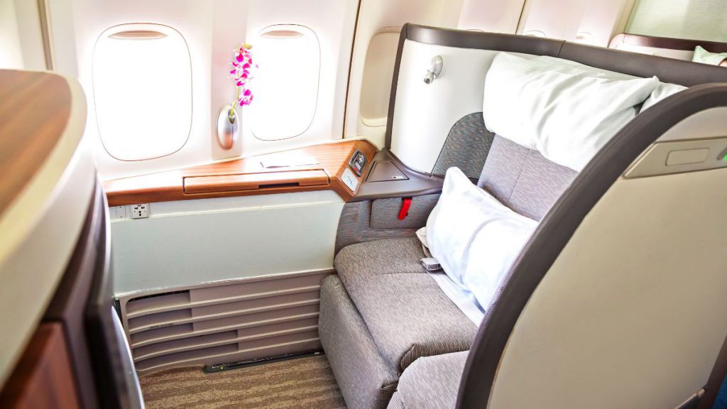 First Class Seats
