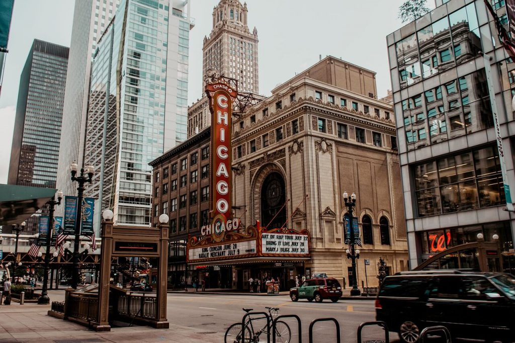 chichago illinois cinema venue