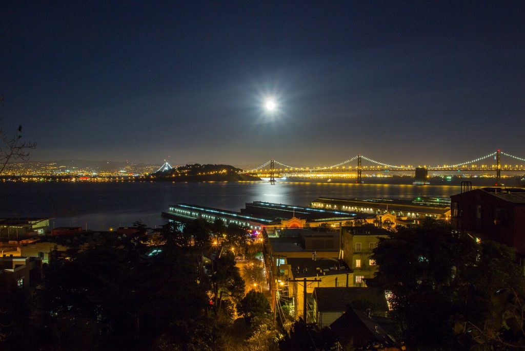 oakland california san francisco bridge