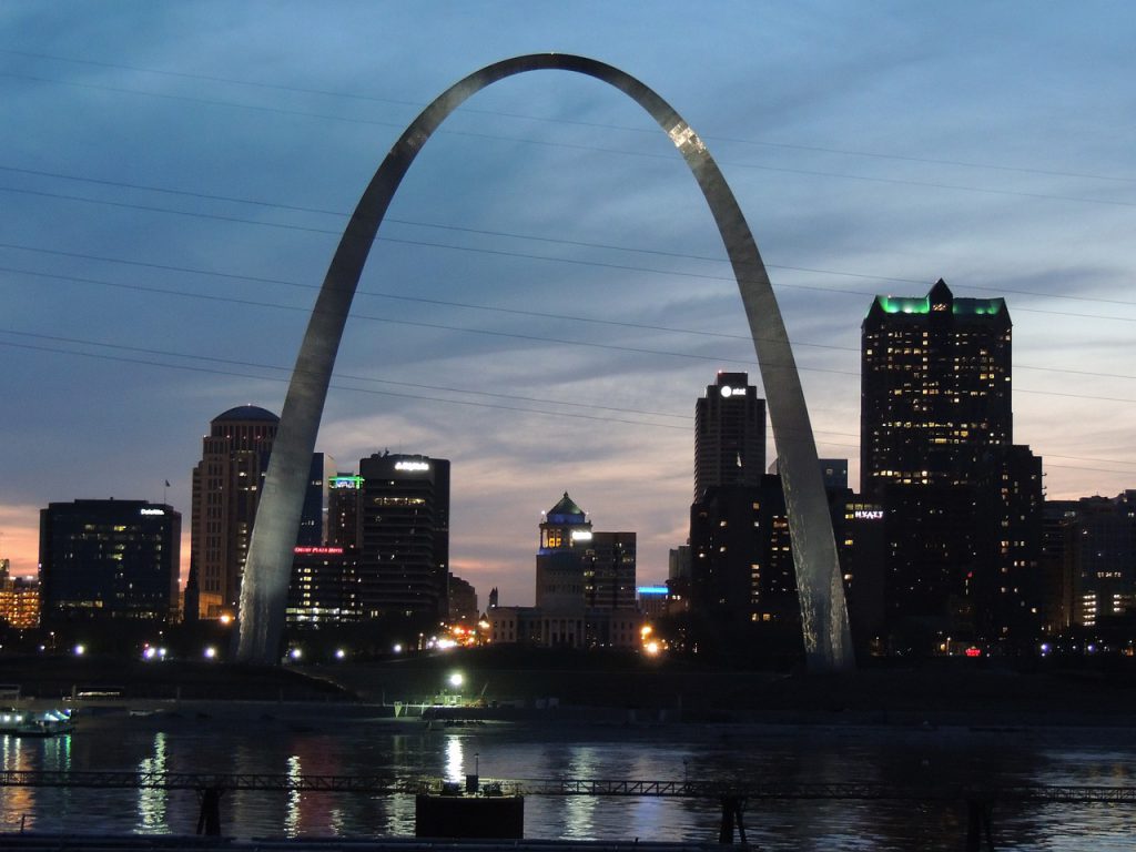 st. louis missouri museum at the gateway arch