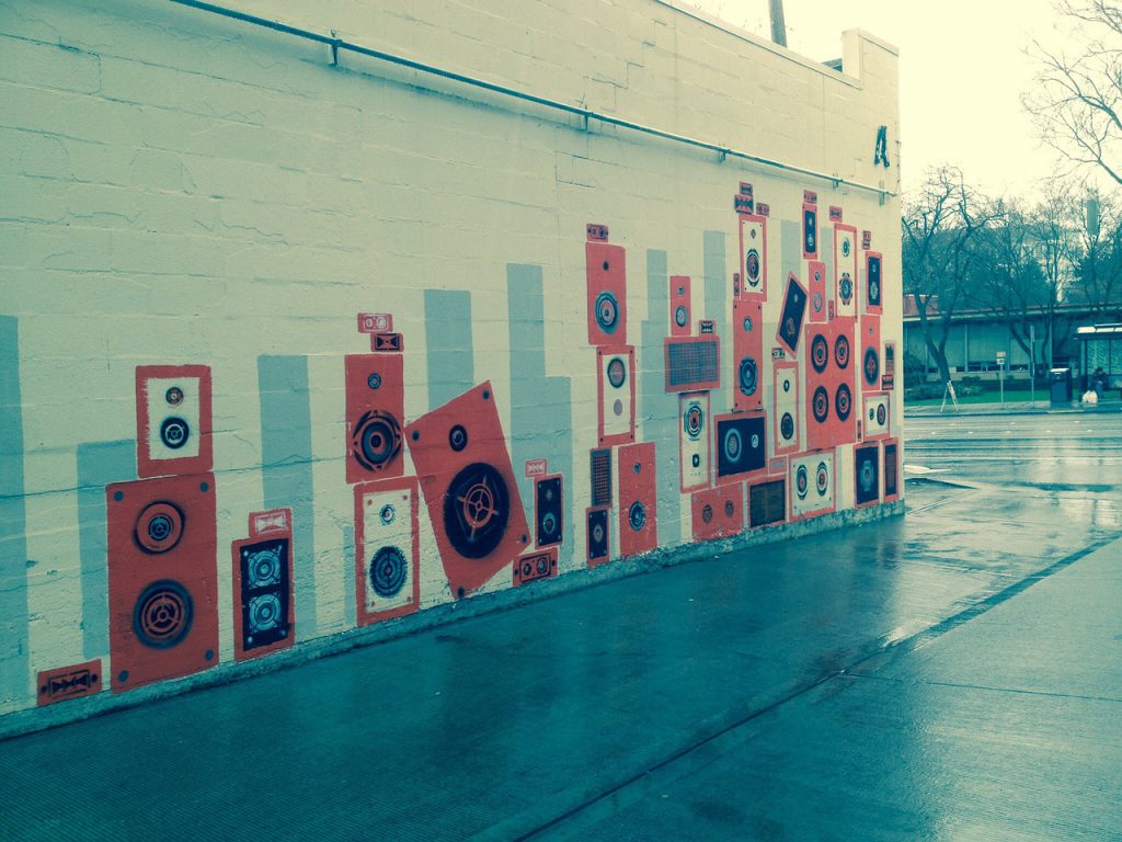 seattle washington wall artwork