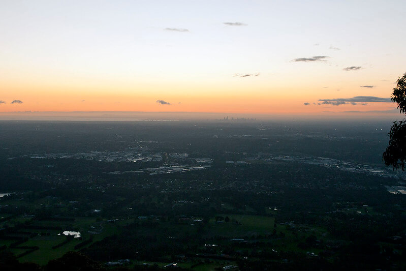 one of the best lookouts in melbourne