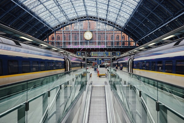 The World's Train Station: Long-Distance Travel Inspiration From King's Cross Station