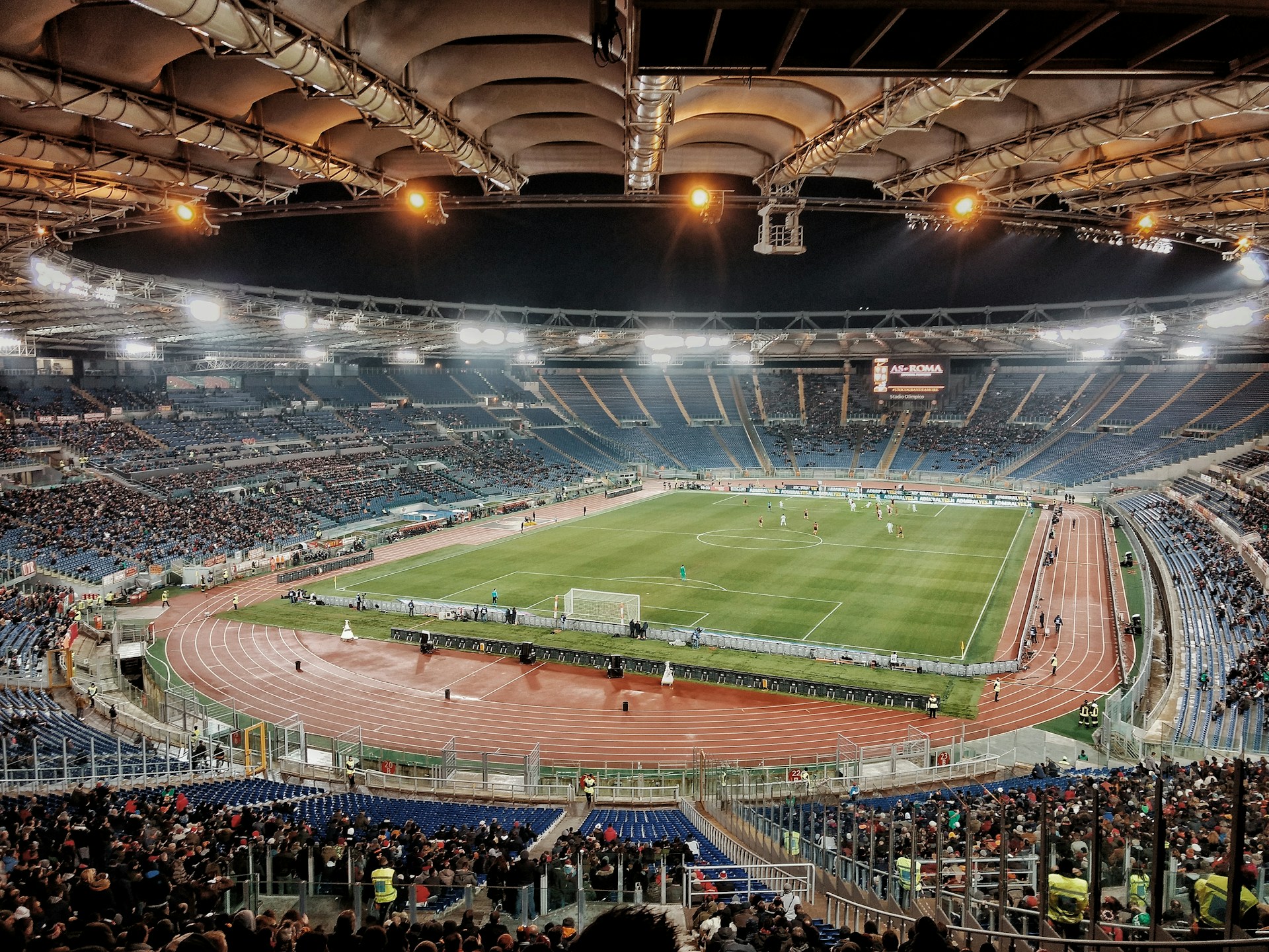 Stadio Olimpico Rome Bag Policy