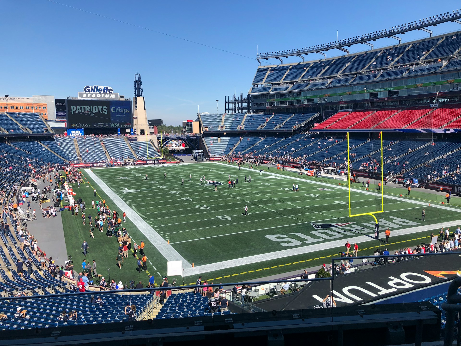 Bag Policy at Gillette Stadium – Boston / New England