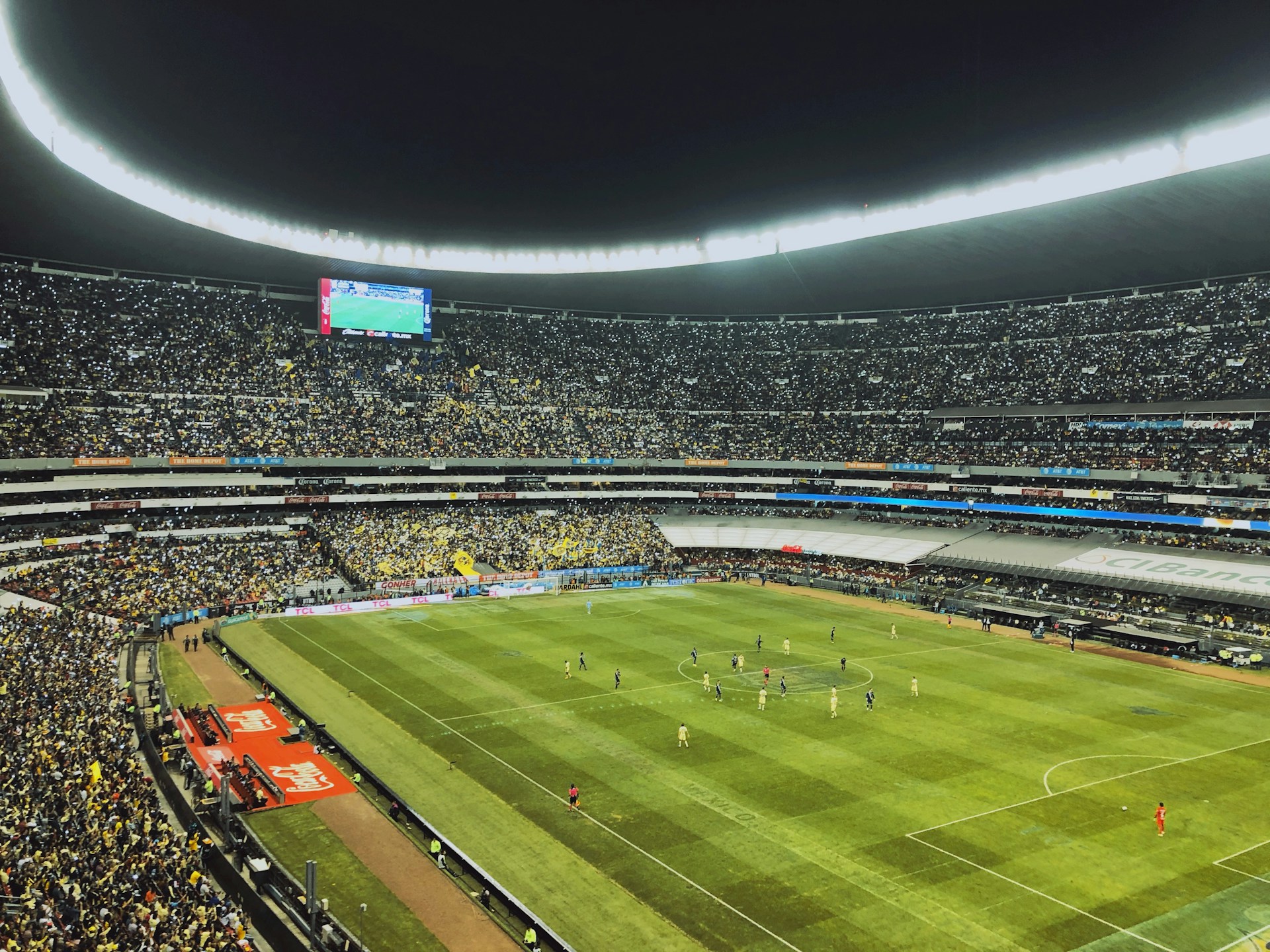 Bag Policy at Estadio Azteca – Mexico City