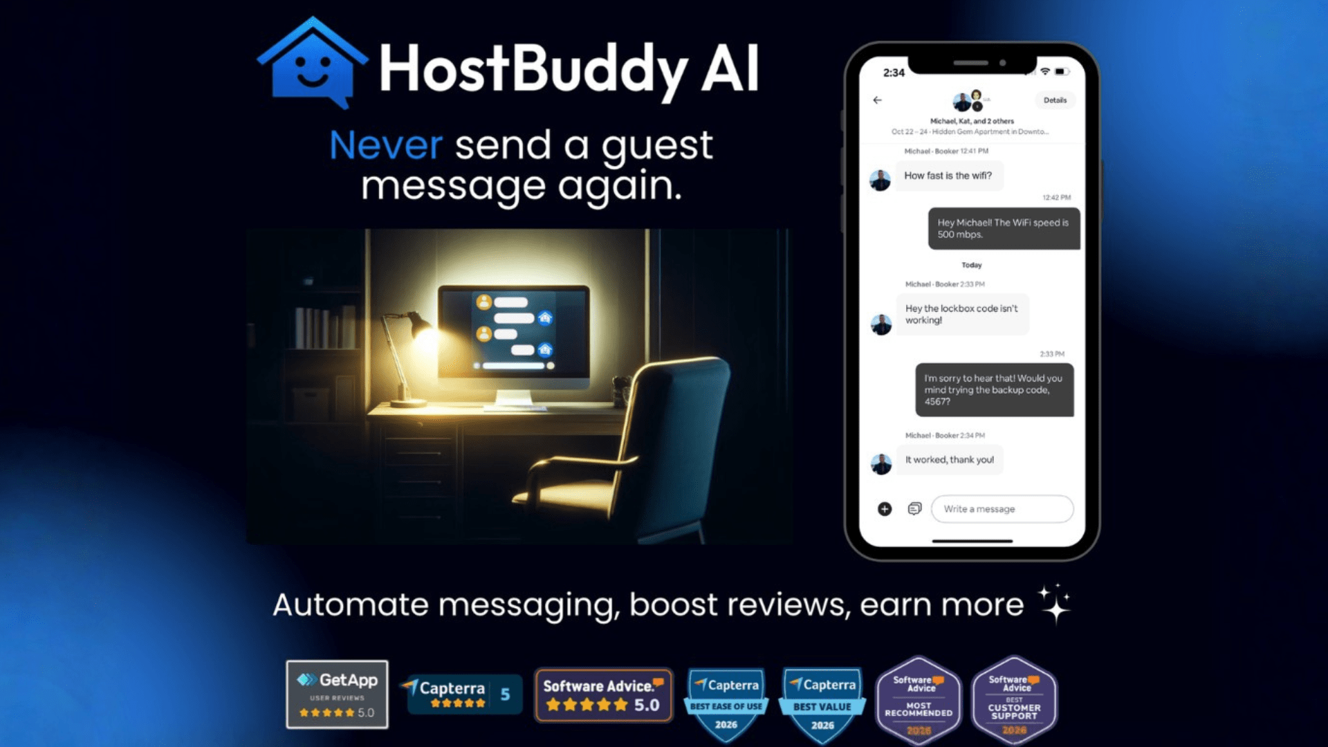 Meet HostBuddy AI: The Smart Assistant Every Short-Term Rental Host Needs