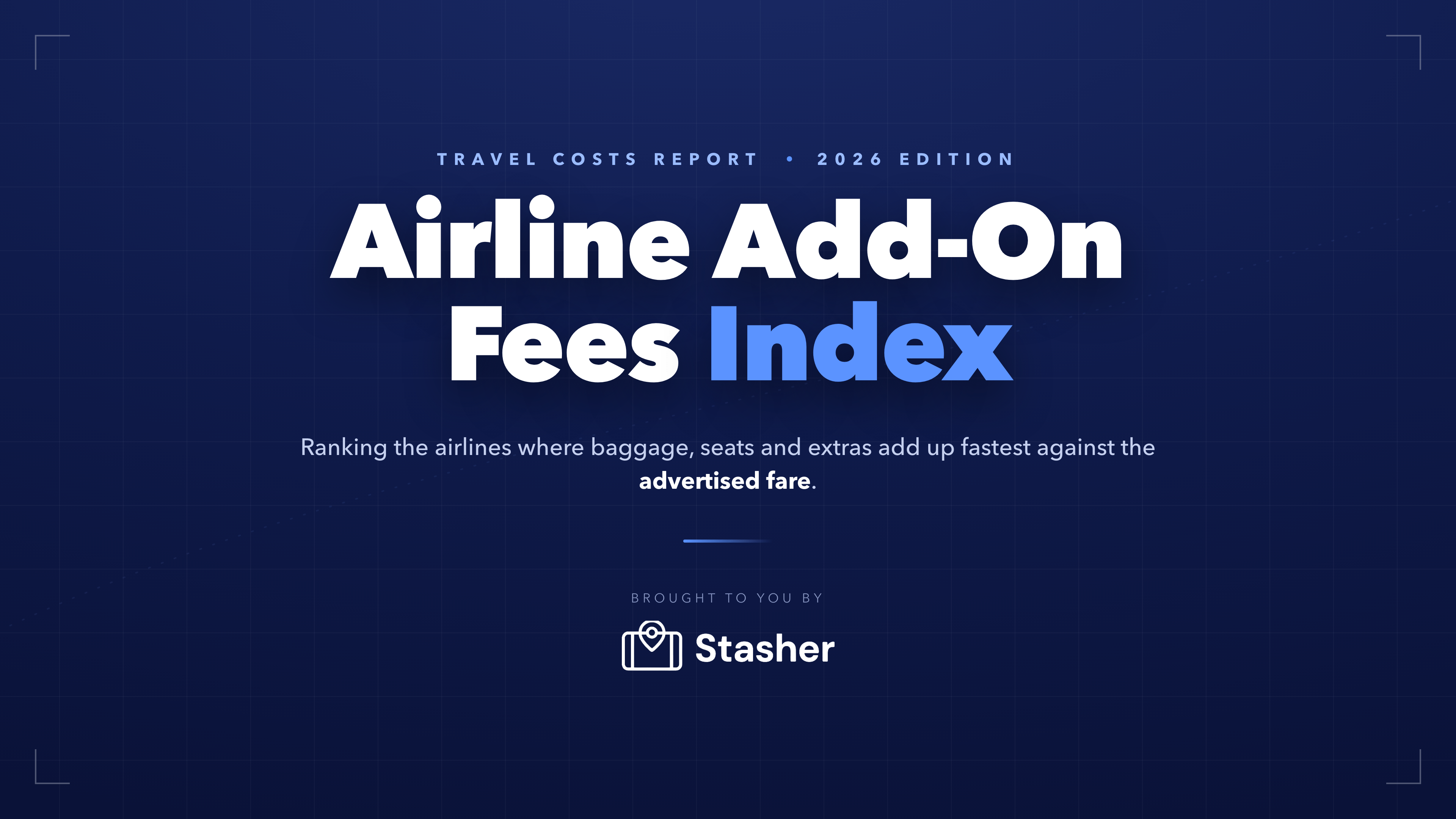 Airline Add-On Fees Index: Which Airlines Add the Most to Short-Haul Fares?