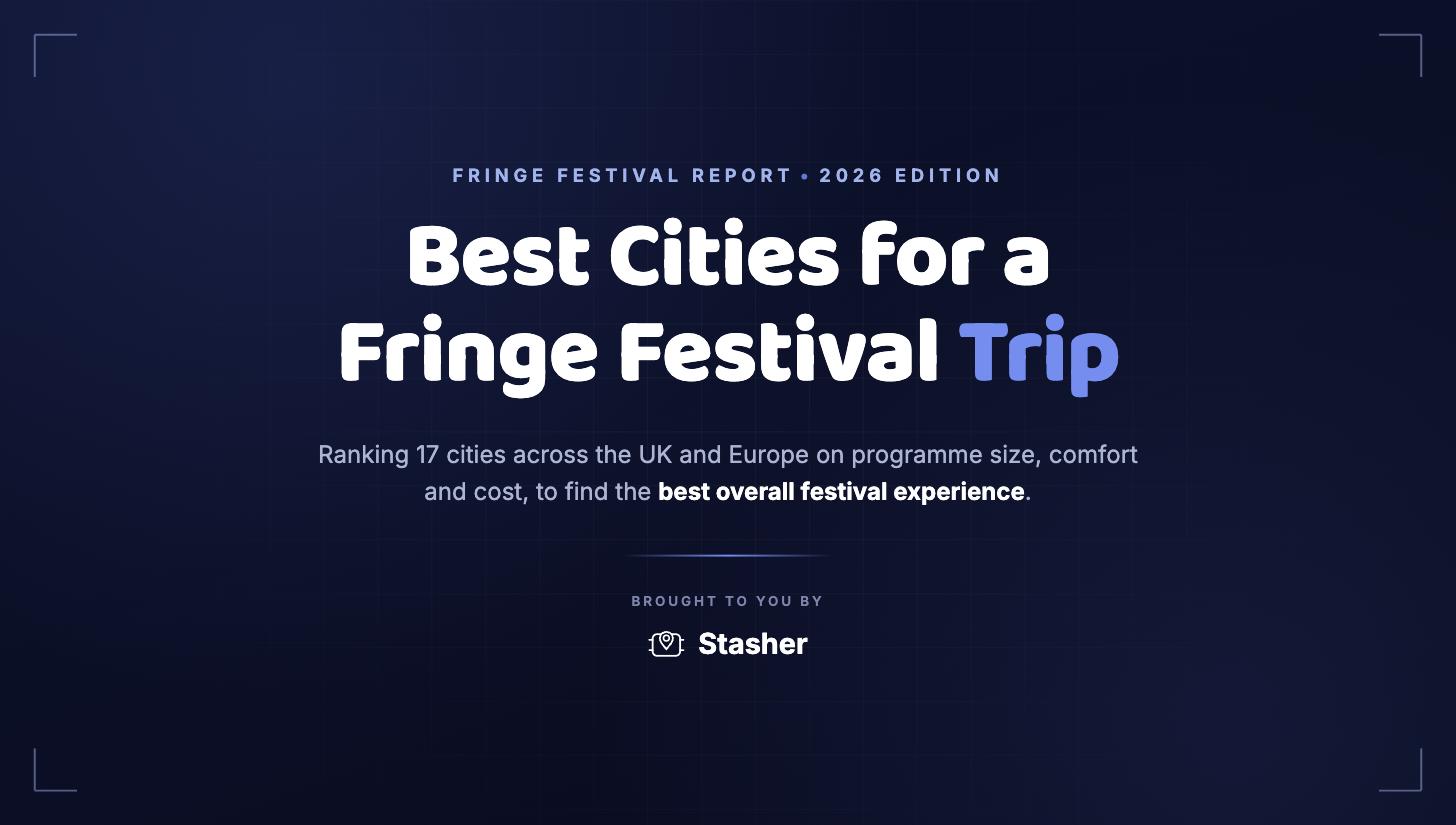 Which City Has the Best Fringe Festival Experience?