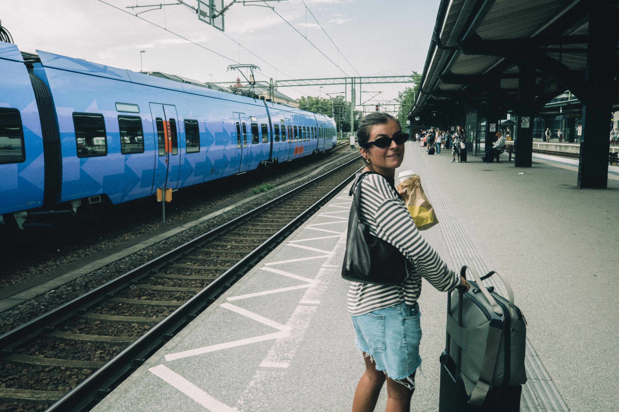Drop your bags, catch the train: the Stasher and Interrail giveaway